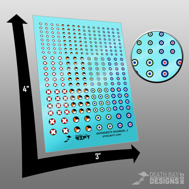 Authority Roundel Decals