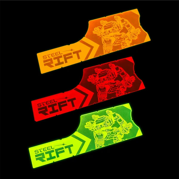 Steel Rift Authority Movement Widget