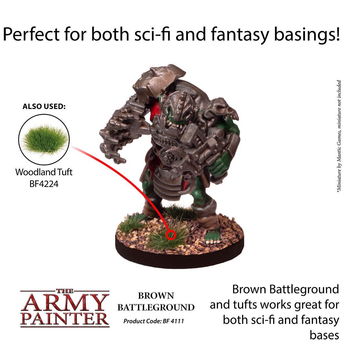 Basing: Brown Battleground