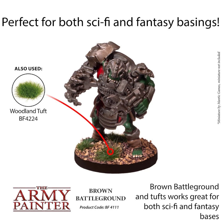 Basing: Brown Battleground