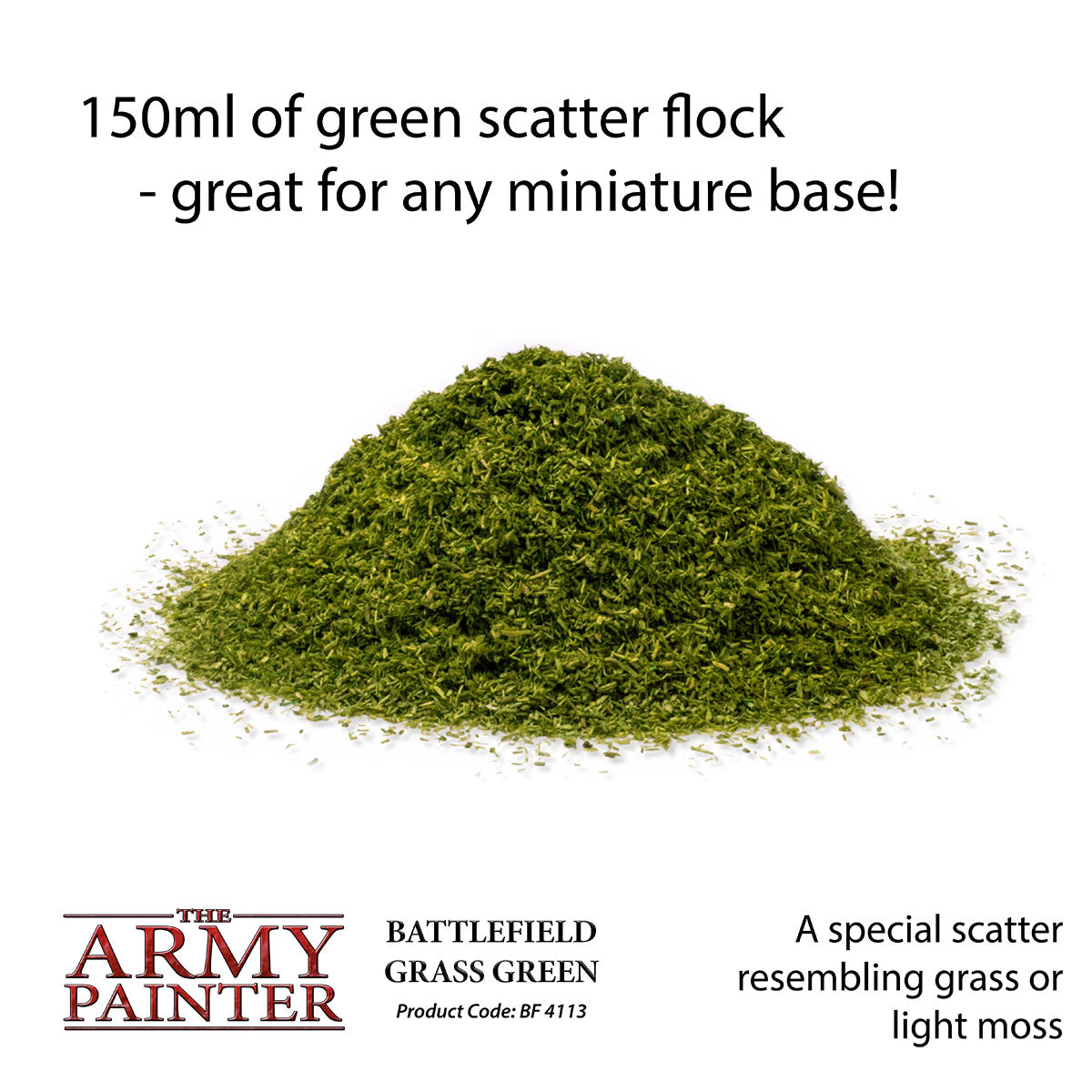 Basing: Grass Green