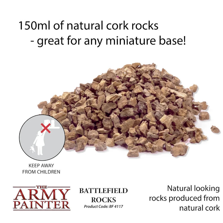 Basing: Battlefield Rocks