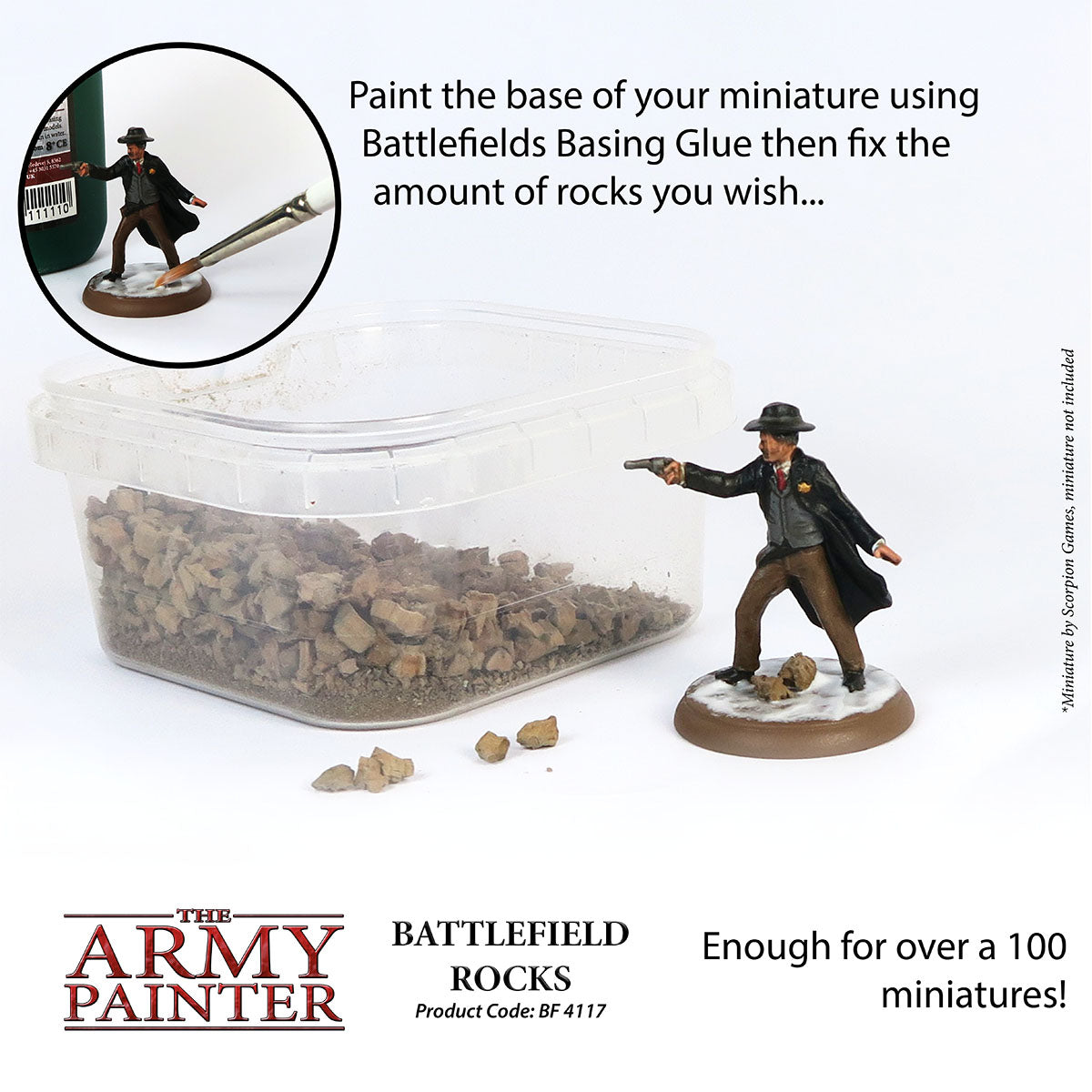 Basing: Battlefield Rocks