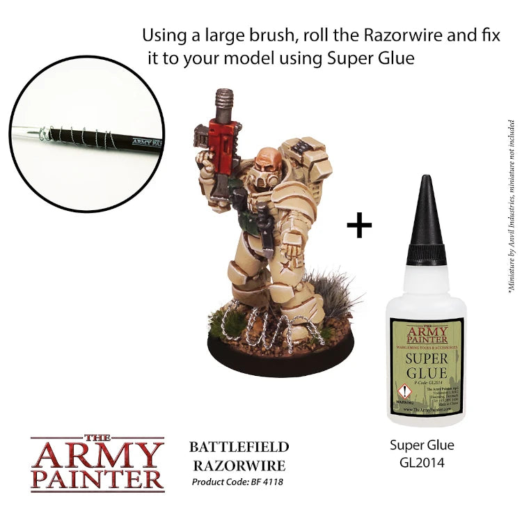Basing: Battlefield Razorwire