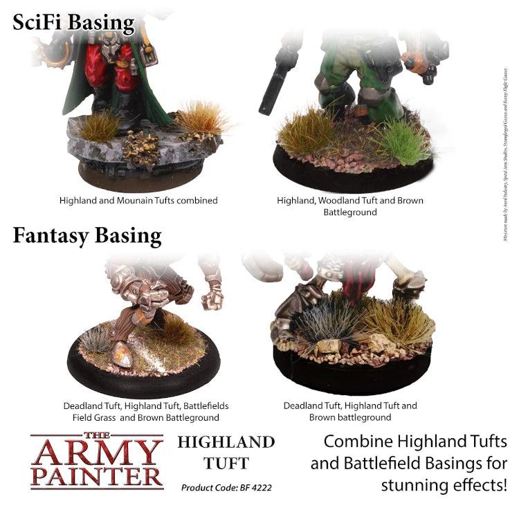 Battlefields: Highland Tuft