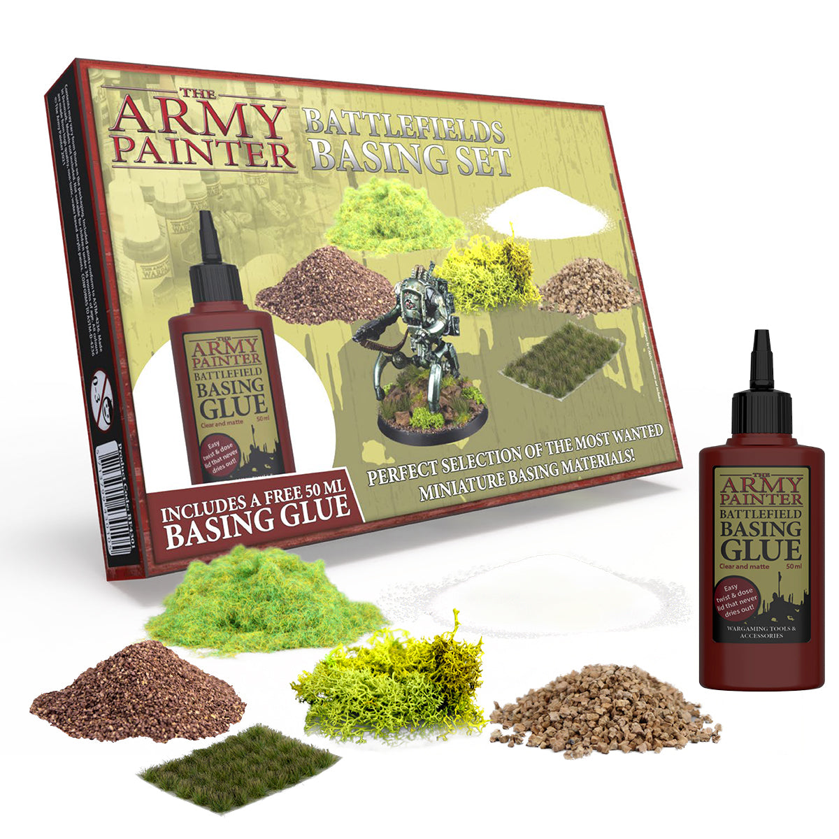 Hobby Starter: Battlefields Basing Set