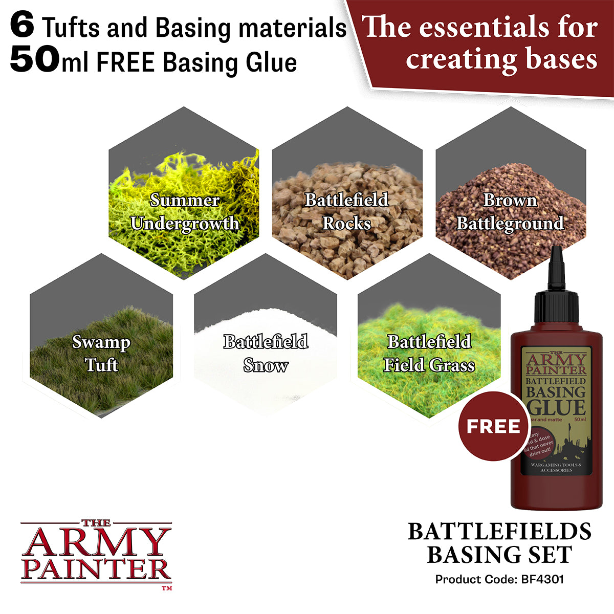 Hobby Starter: Battlefields Basing Set