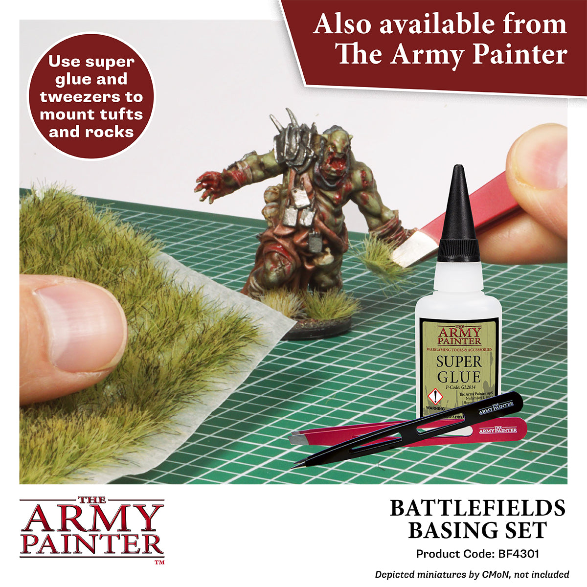 Hobby Starter: Battlefields Basing Set