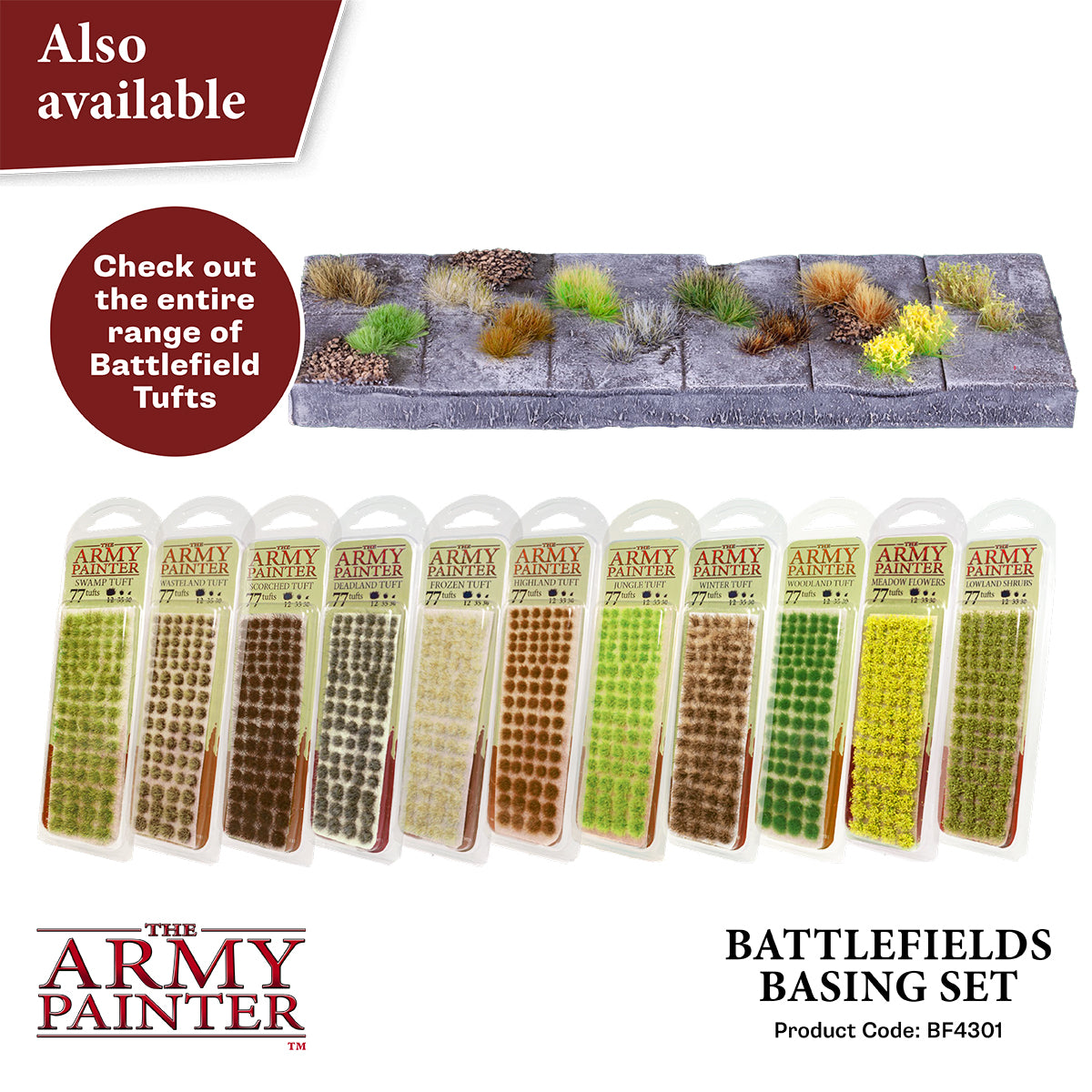 Hobby Starter: Battlefields Basing Set