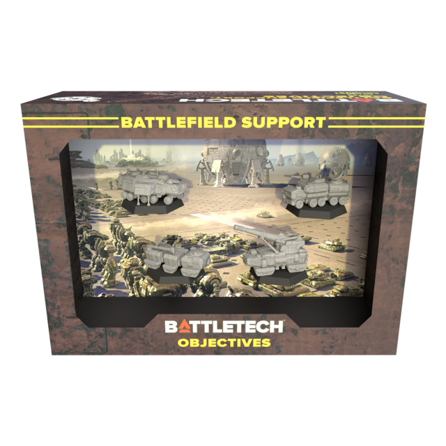 Mercenaries ForcePack - Battlefield Support: Objectives