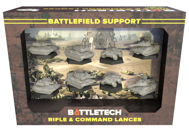 Mercenaries ForcePack - Battlefield Support: Rifle & Command Lances