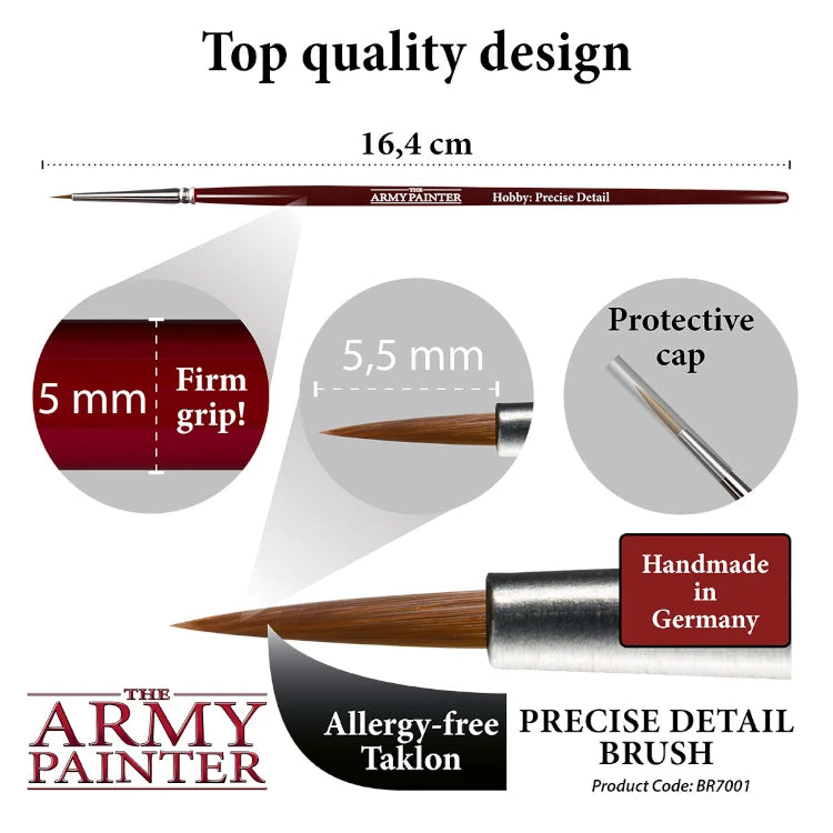 Hobby: Precise Detail