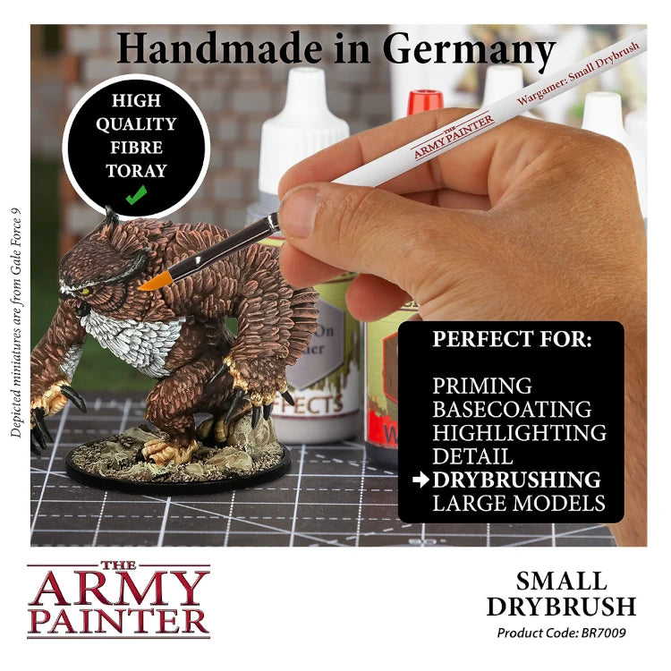 Wargamer: Small Drybrush