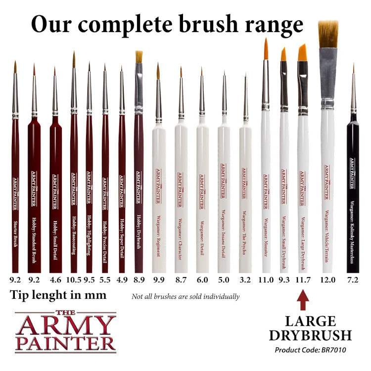 Wargamer: Large Drybrush