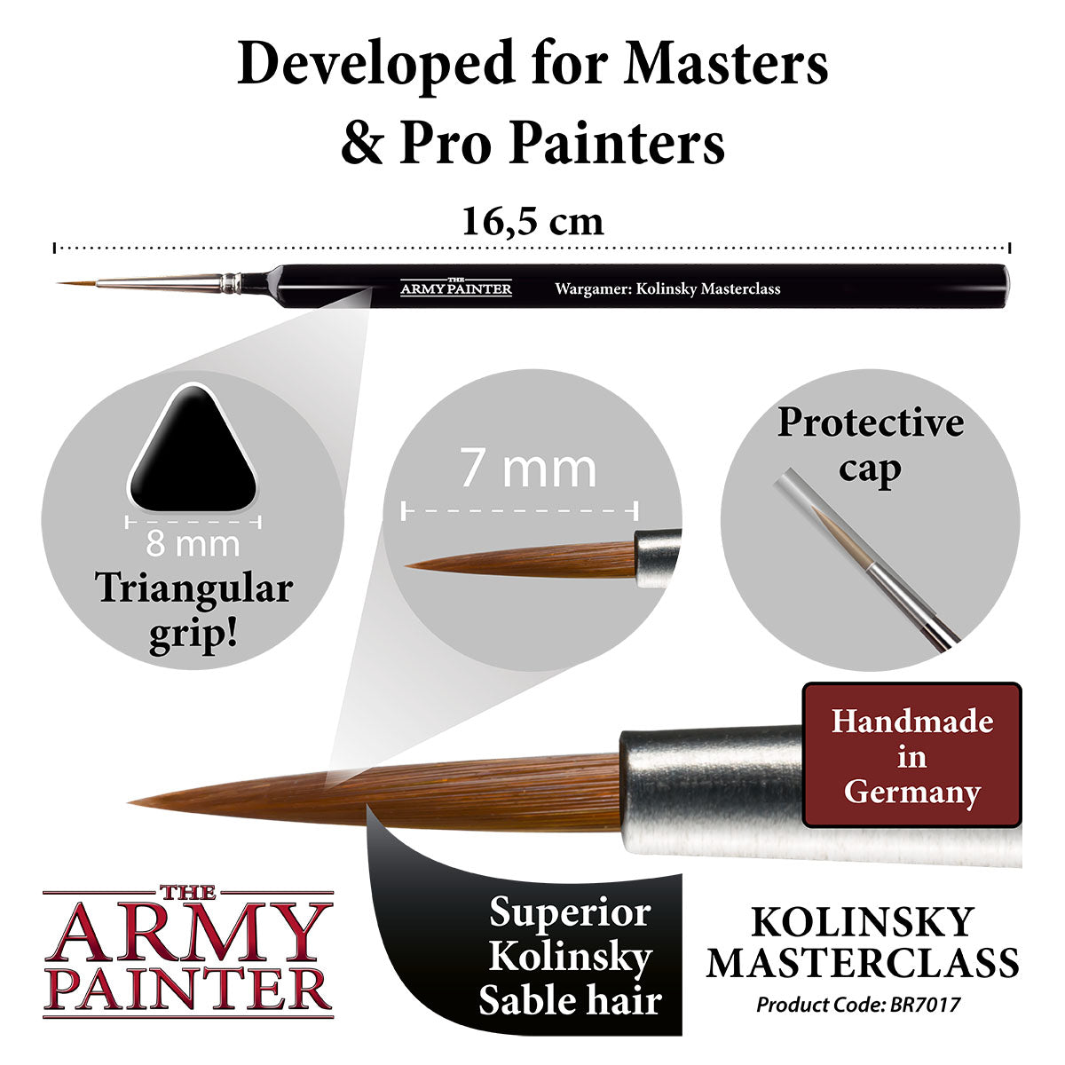 Wargamer: Kolinsky Masterclass Brush