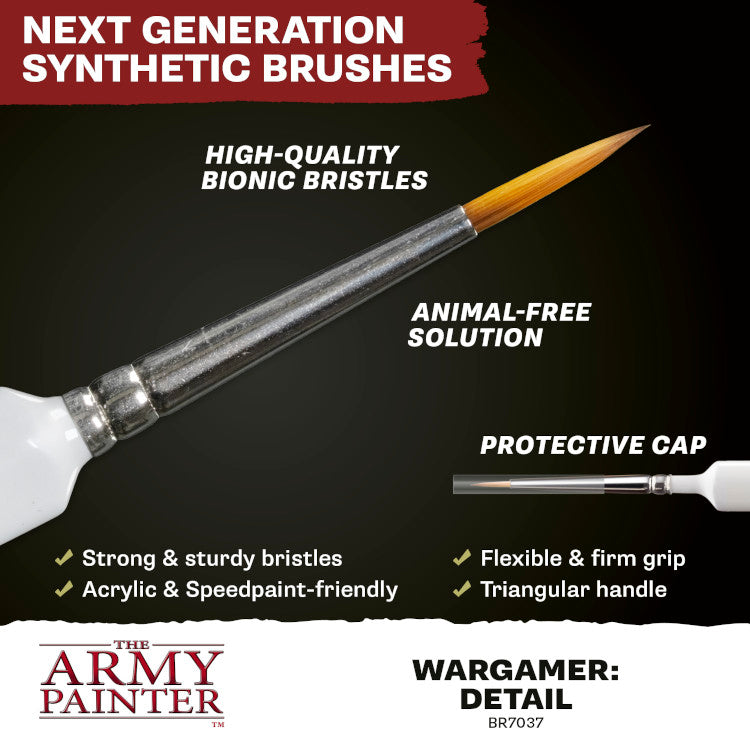 Wargamer: Detail Brush