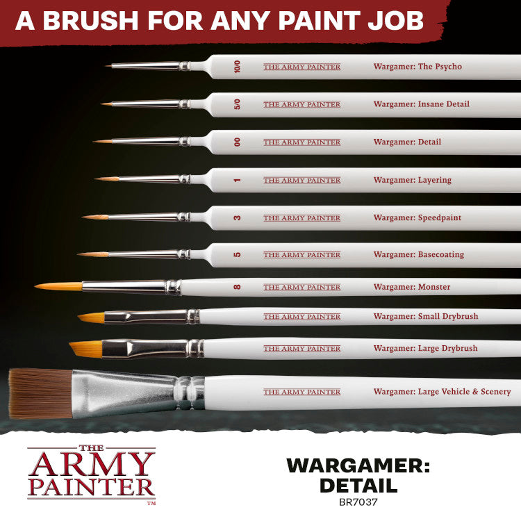 Wargamer: Detail Brush