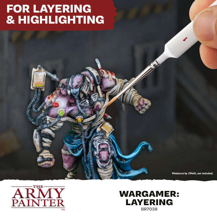 Wargamer: Layering Brush