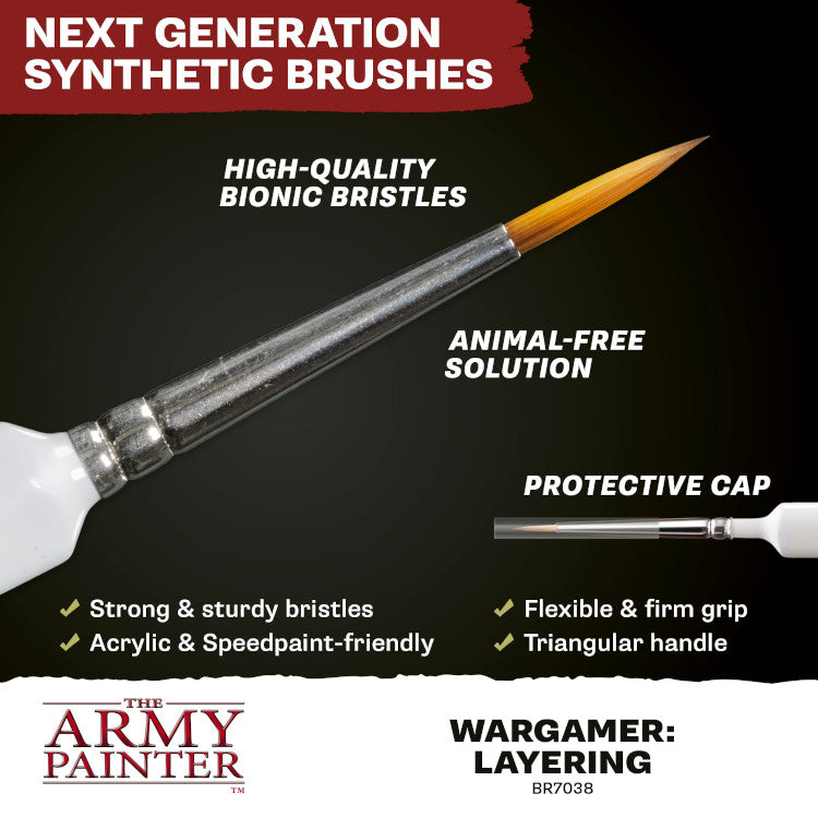 Wargamer: Layering Brush
