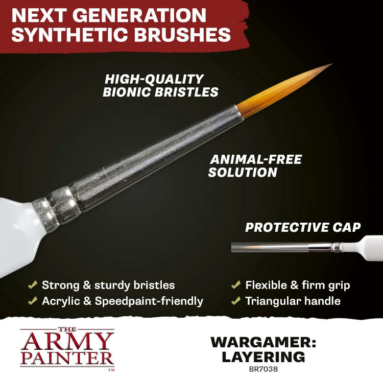 Wargamer: Layering Brush
