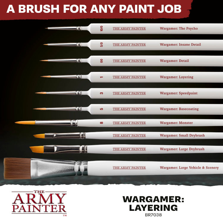 Wargamer: Layering Brush