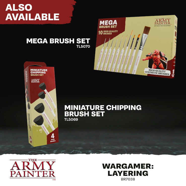 Wargamer: Layering Brush