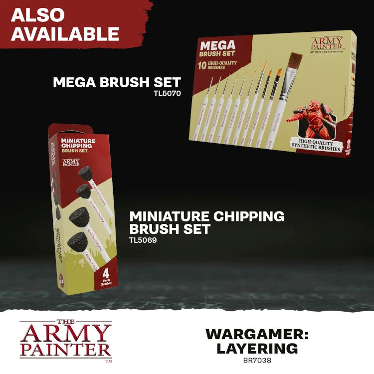 Wargamer: Layering Brush