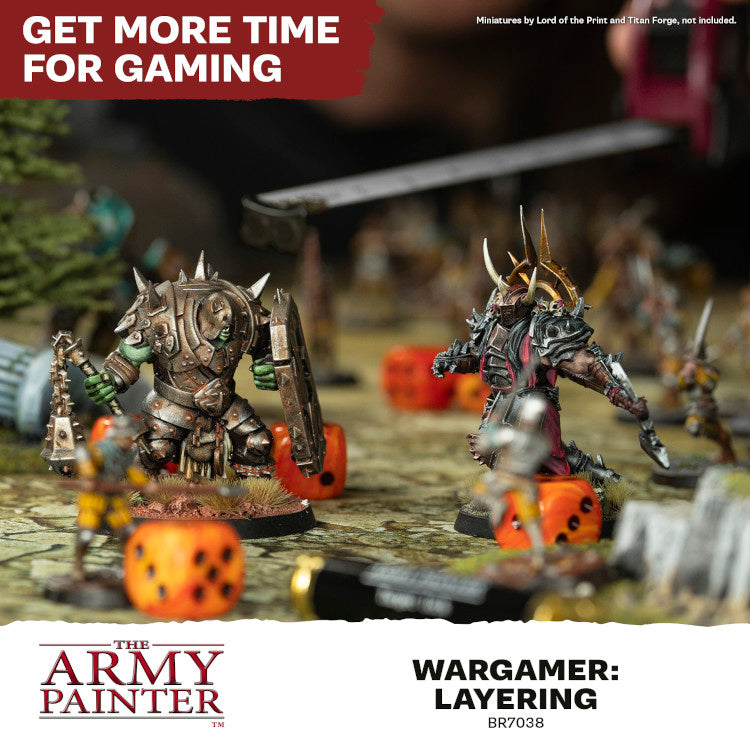 Wargamer: Layering Brush