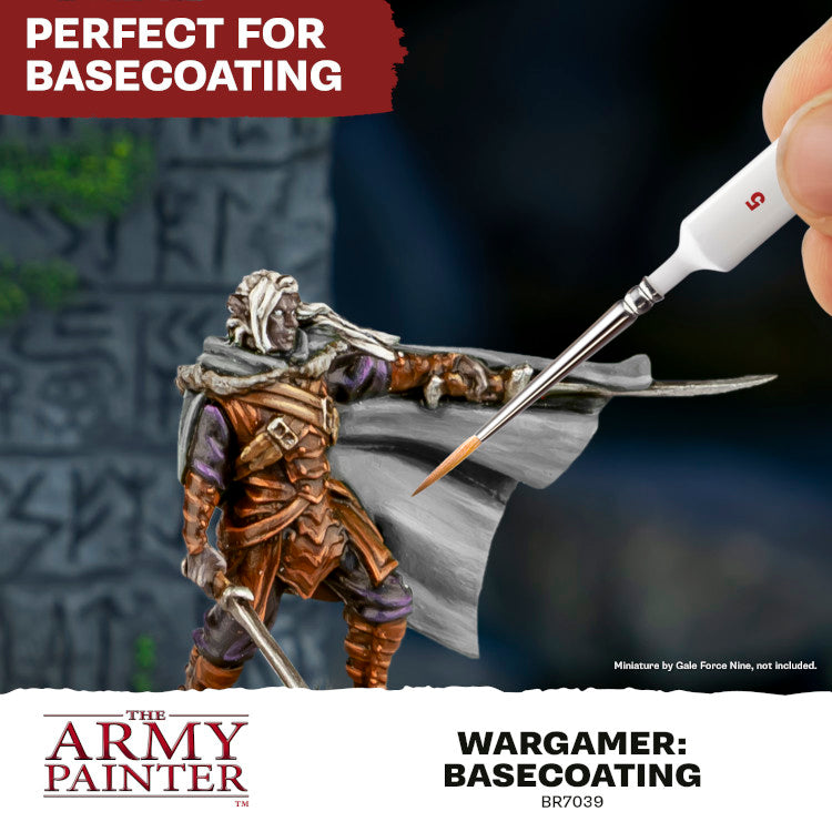Wargamer: Basecoating Brush