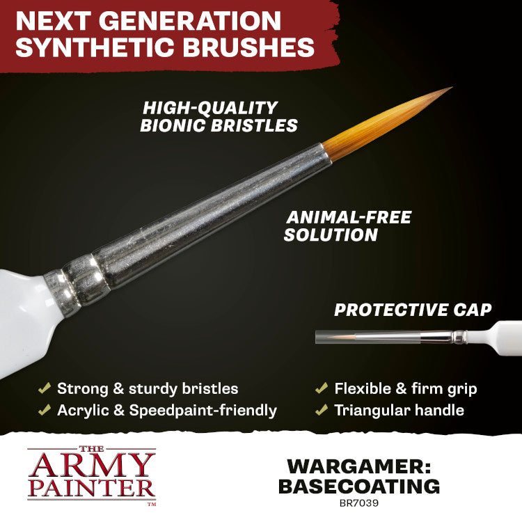 Wargamer: Basecoating Brush
