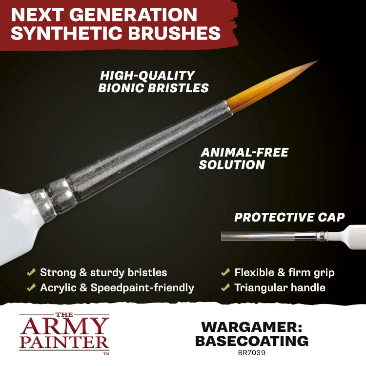 Wargamer: Basecoating Brush