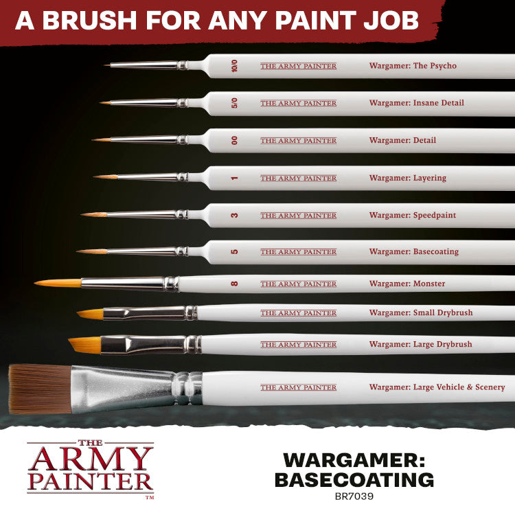Wargamer: Basecoating Brush
