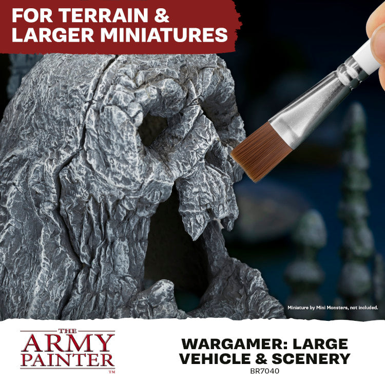 Wargamer: Large Vehicle & Scenery Brush