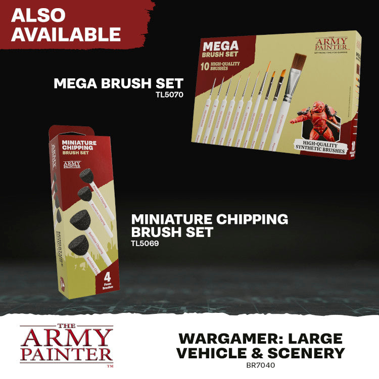 Wargamer: Large Vehicle & Scenery Brush