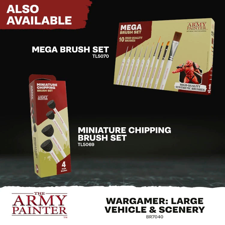 Wargamer: Large Vehicle & Scenery Brush