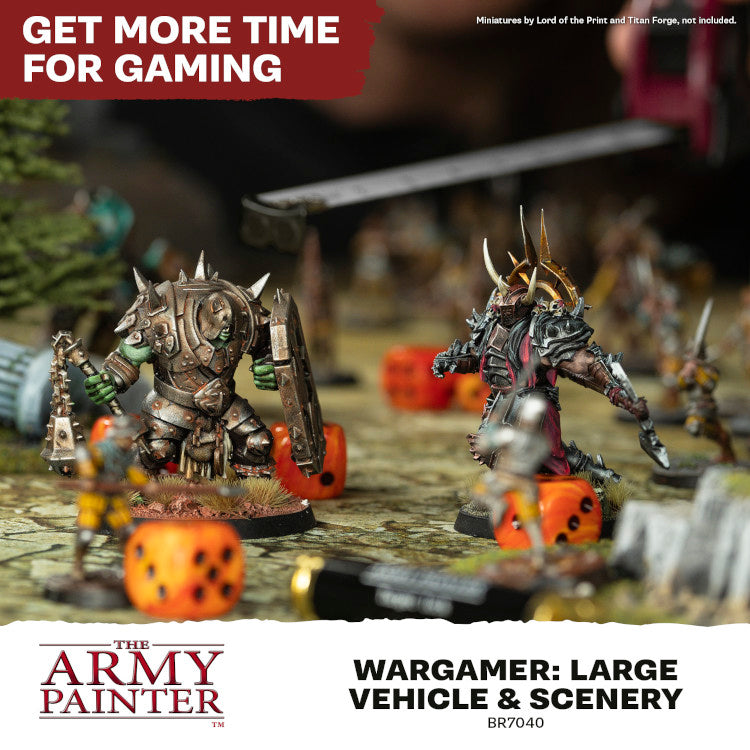 Wargamer: Large Vehicle & Scenery Brush