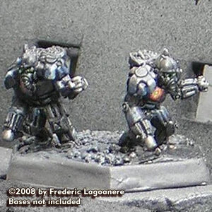 Infiltrator MK II Battle Armor