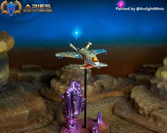 Sabutai Mech Scale Fighter