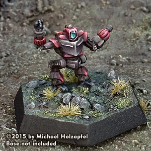 Infiltrator MK I Battle Armor