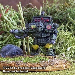 Hauberk Battle Armor