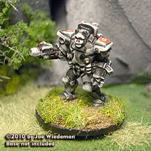 Gray Death Standard Battle Armor