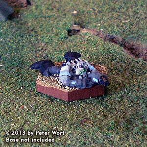 Purifier Adaptive Battle Armor (Prone, Firing)
