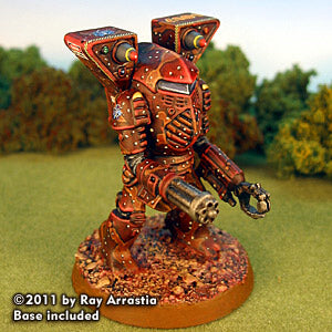 Armorcast 28mm Elemental Battle Armor