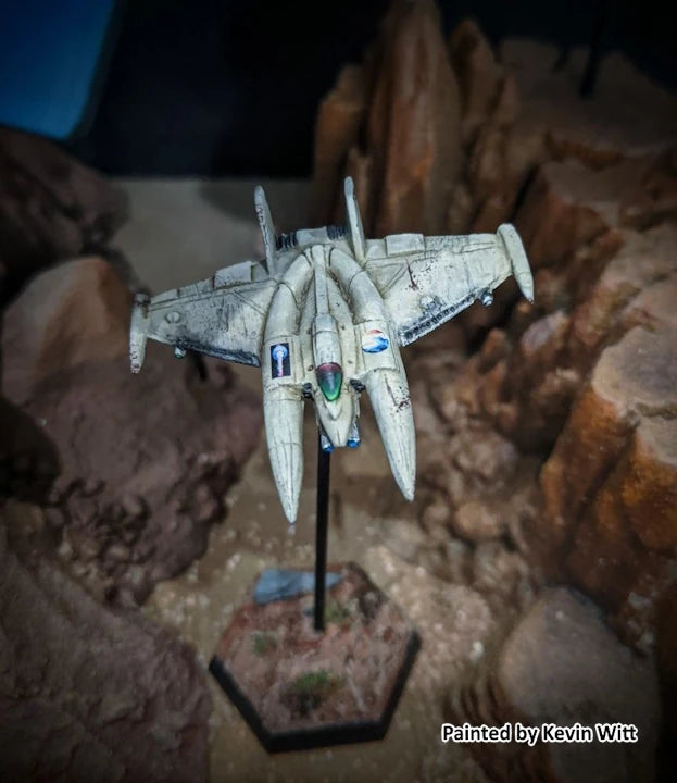 Ironsides Mech Scale Fighter