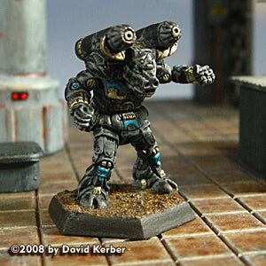 Minotaur ProtoMech