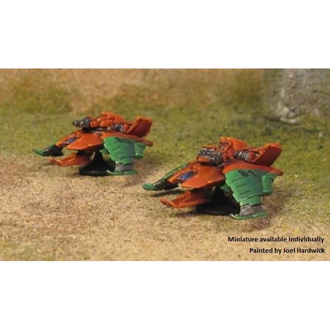 Nisos Attack WiGE (Standard & Support)