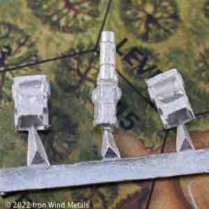 Marauder MAD-9W2 Gun and Jump Jet Sprue