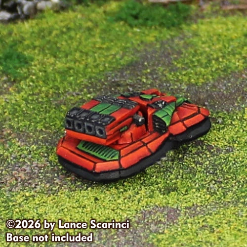 Regulator Hovertank (Arrow IV)