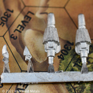 Gyrfalcon 4 Toes and TSEMP Gun Sprue