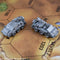 Wheeled Scout (2) Open and Closed Top